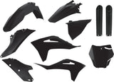 Polisport Body Kit for GasGas Black 91066