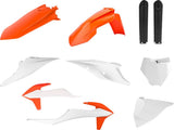 Polisport Full Plastic Kit for KTM 2019-2022 Orange 91071