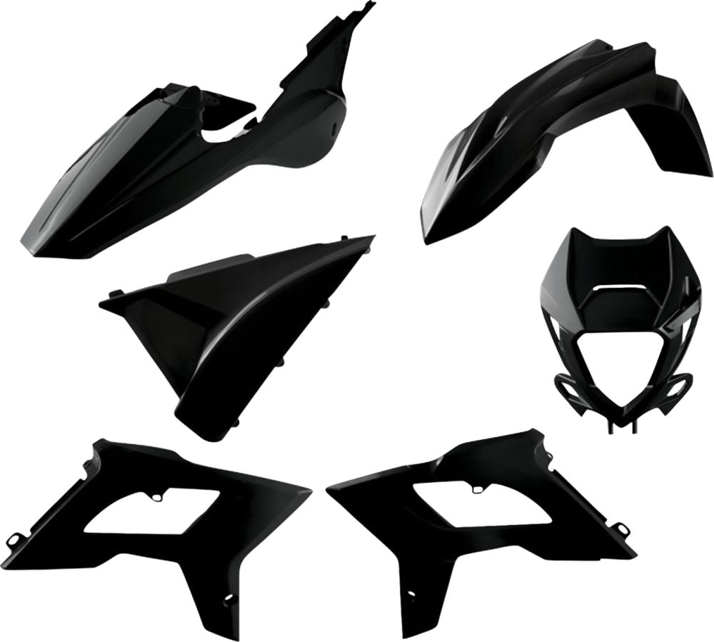 Polisport Restyling Body Kit for Beta 2018-2019 Black 91077