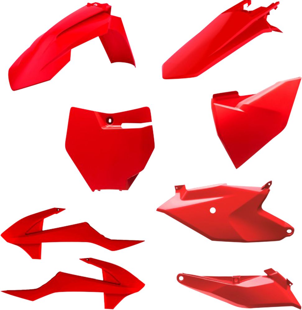 Polisport Standard Plastic Kit for GasGas MC 85 2021-2024 Red 91084