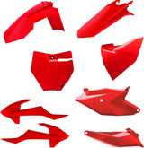 Polisport Standard Plastic Kit for GasGas MC 85 2021-2024 Red 91084