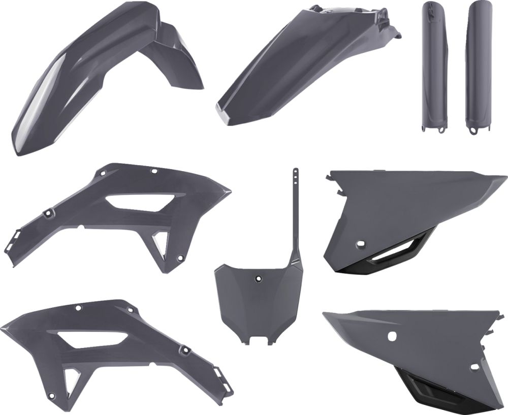 Polisport Body Kit for Honda CRF450RX 2021-2024 Grey 91095