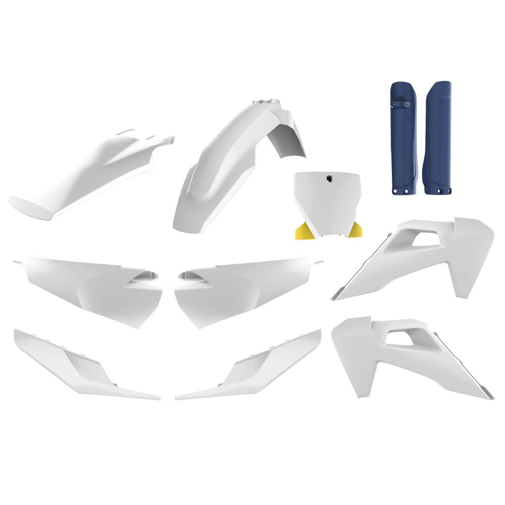 Polisport Full Plastic Kit for Husqvarna 2019-2022 Oemcolor 91098