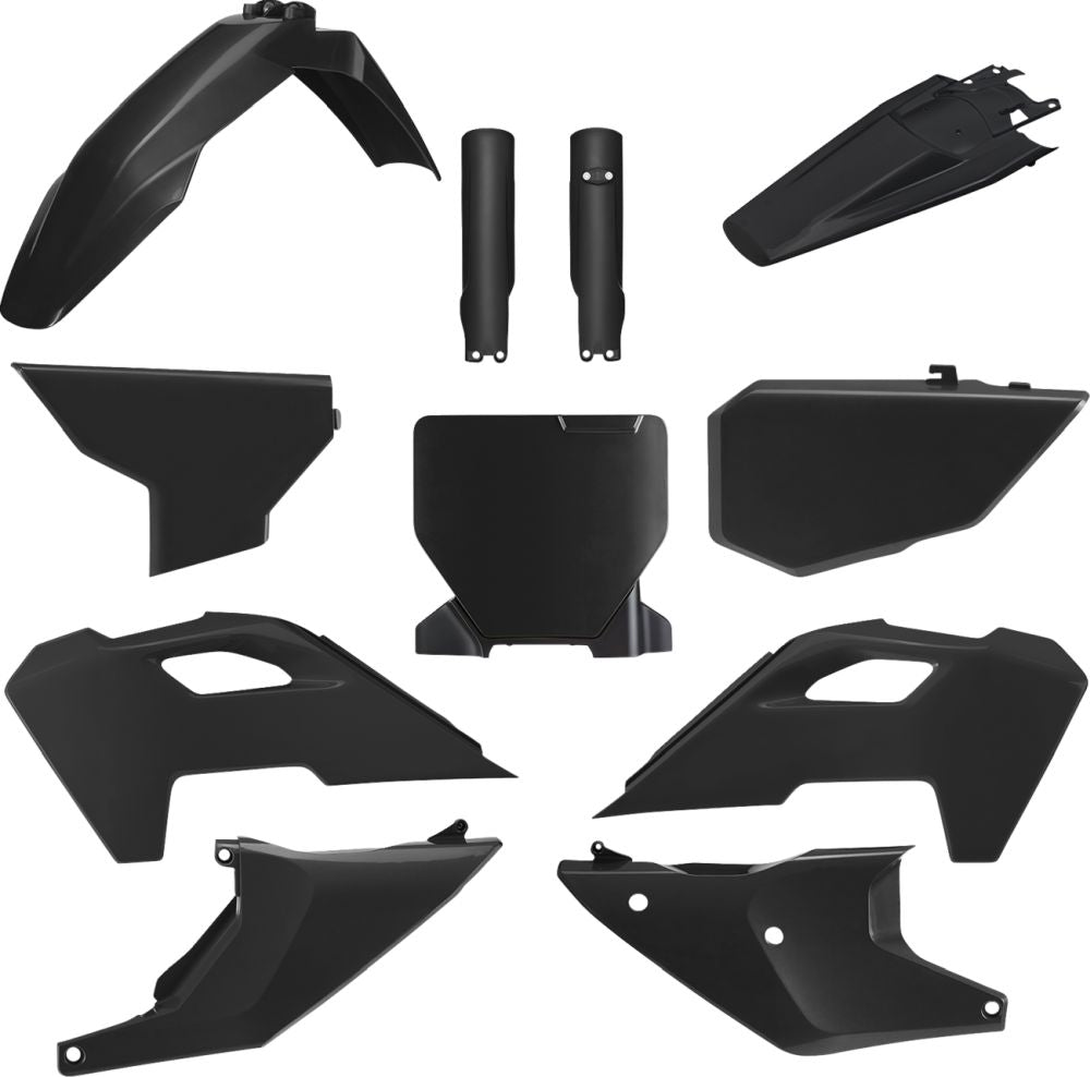 Polisport Body Kit for Husqvarna 2023-2024 Black 91101