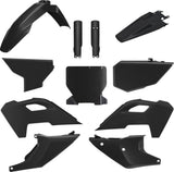 Polisport Body Kit for Husqvarna 2023-2024 Black 91101