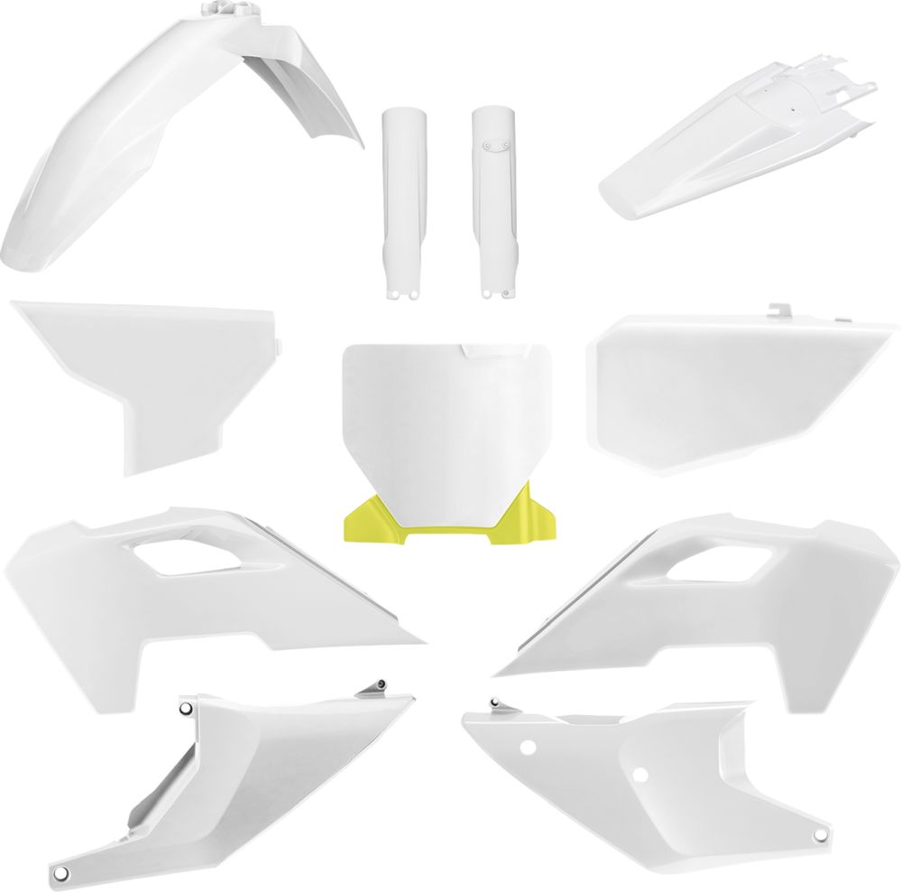 Polisport Body Kit for Husqvarna 2023-2024 White 91102