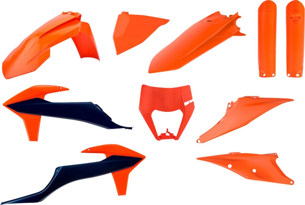Polisport Full Plastic Kit for KTM Oemcolor 91104