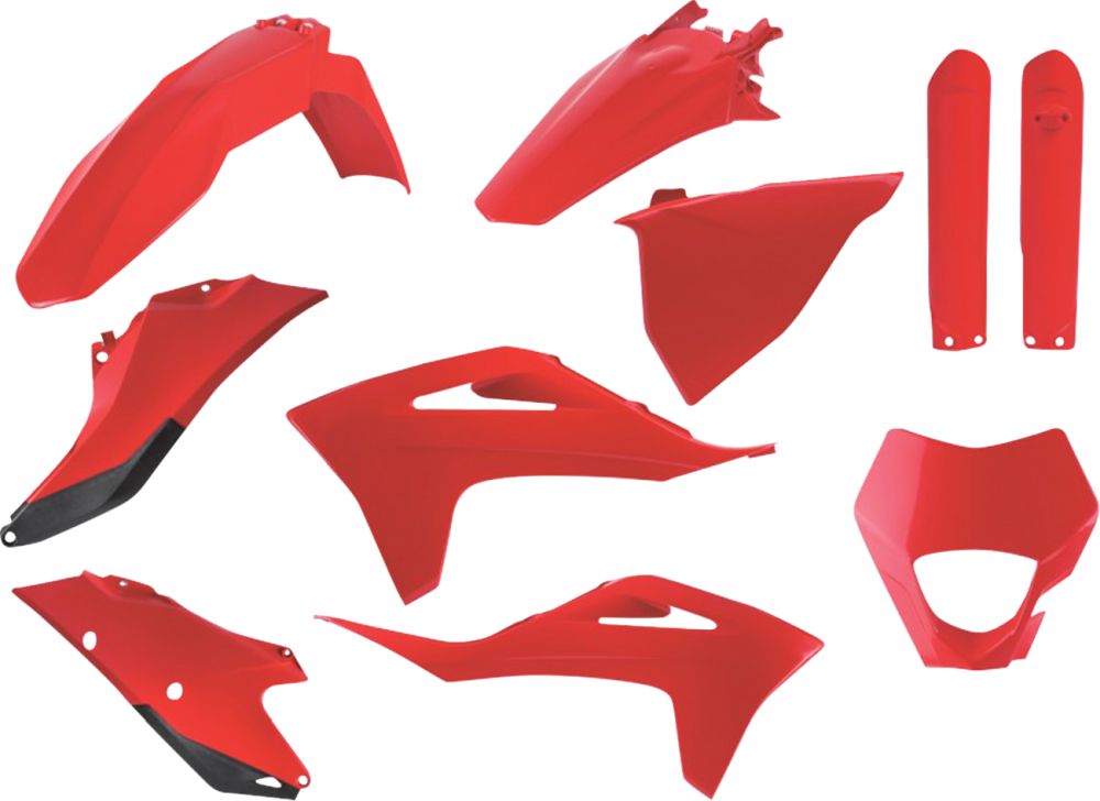 Polisport Body Kit for GasGas EC 250F/EC 350F/EC 500F/EC 450F 2021-2023 Red