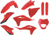 Polisport Body Kit for GasGas EC 250F/EC 350F/EC 500F/EC 450F 2021-2023 Red