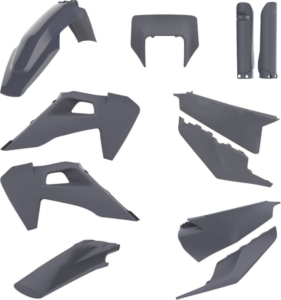 Polisport Body Kit for Husqvarna 2020-2023 Grey 91120