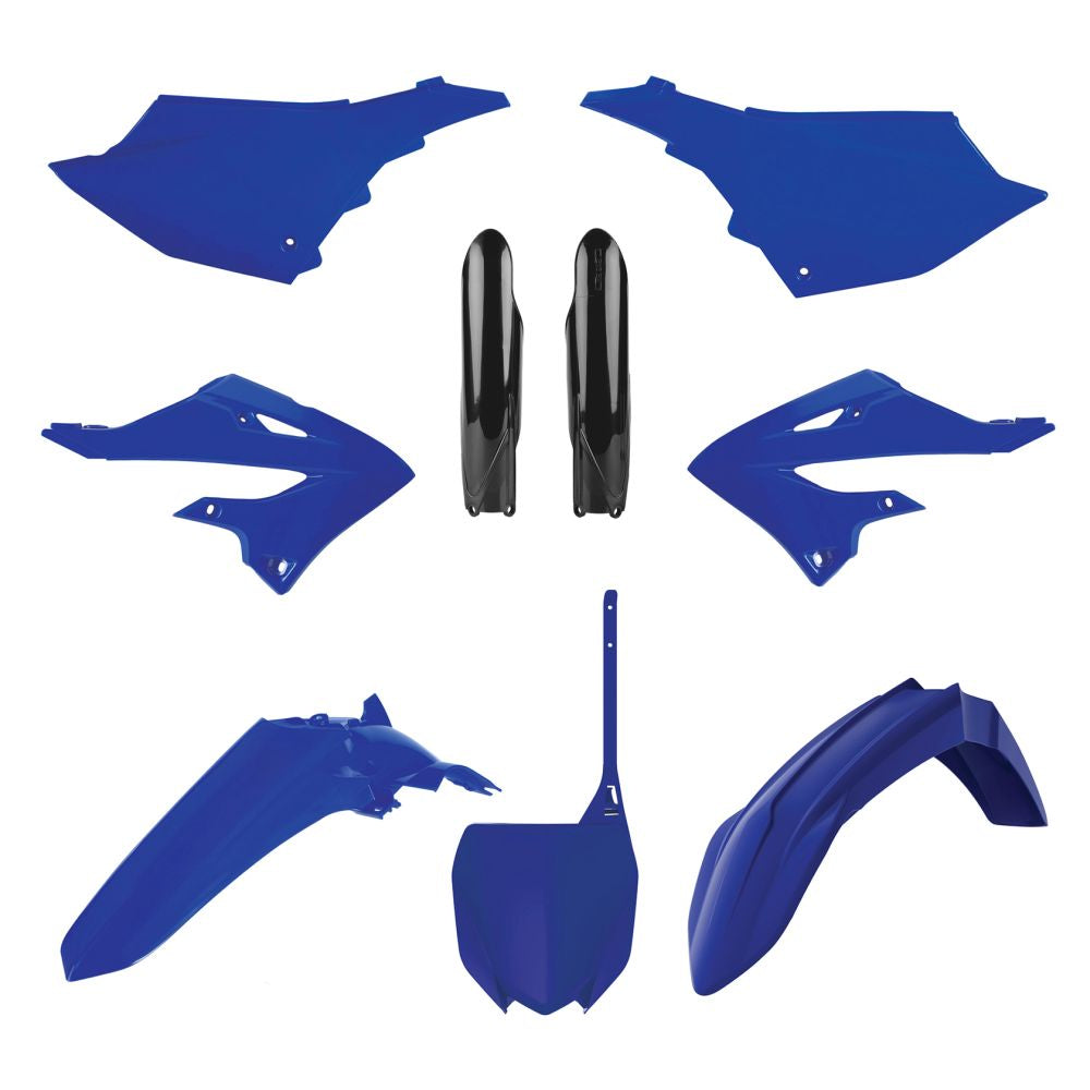 Polisport Full Plastic Kit for Yamaha YZ125/YZ250/YZ125X/YZ250X Blue 91127