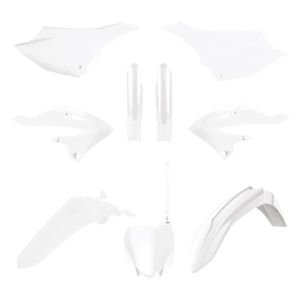Polisport Complete Enduro Kit for Yamaha YZ125/YZ250/YZ125X/YZ250X White 91128