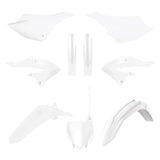 Polisport Complete Enduro Kit for Yamaha YZ125/YZ250/YZ125X/YZ250X White 91128