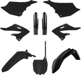 Polisport Body Kit for Yamaha YZ125/YZ250/YZ125X/YZ250X Black 91129