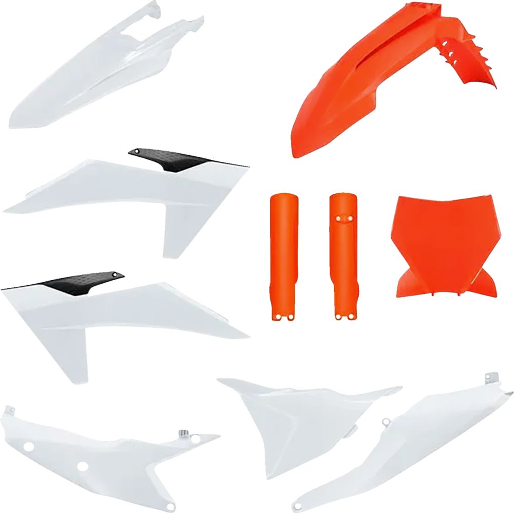 Polisport Full Plastic Kit for KTM 2023-2024 Oemcolor 91286