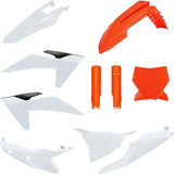 Polisport Full Plastic Kit for KTM 2023-2024 Oemcolor 91286