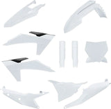 Polisport Full Plastic Kit for KTM 2023-2024 White 91287