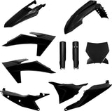 Polisport Full Plastic Kit for KTM 2023-2024 Black 91288