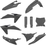 Polisport Full Plastic Kit for KTM 2023-2024 Grey 91290
