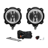 KC HiLiTES 6" Gravity Pro6 LED - Infinity Ring - 2-Light System - 20W Spot Beam