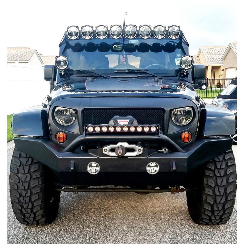 KC HiLiTES 6" Gravity Pro6 LED - Infinity Ring - 2-Light System - 20W Spot Beam