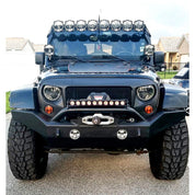 KC HiLiTES 6" Gravity Pro6 LED - Infinity Ring - 2-Light System - 20W Spot Beam