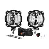 KC HiLiTES 6" Gravity Pro6 LED - Infinity Ring - 2-Light System- SAE/ECE - 20W Driving Beam