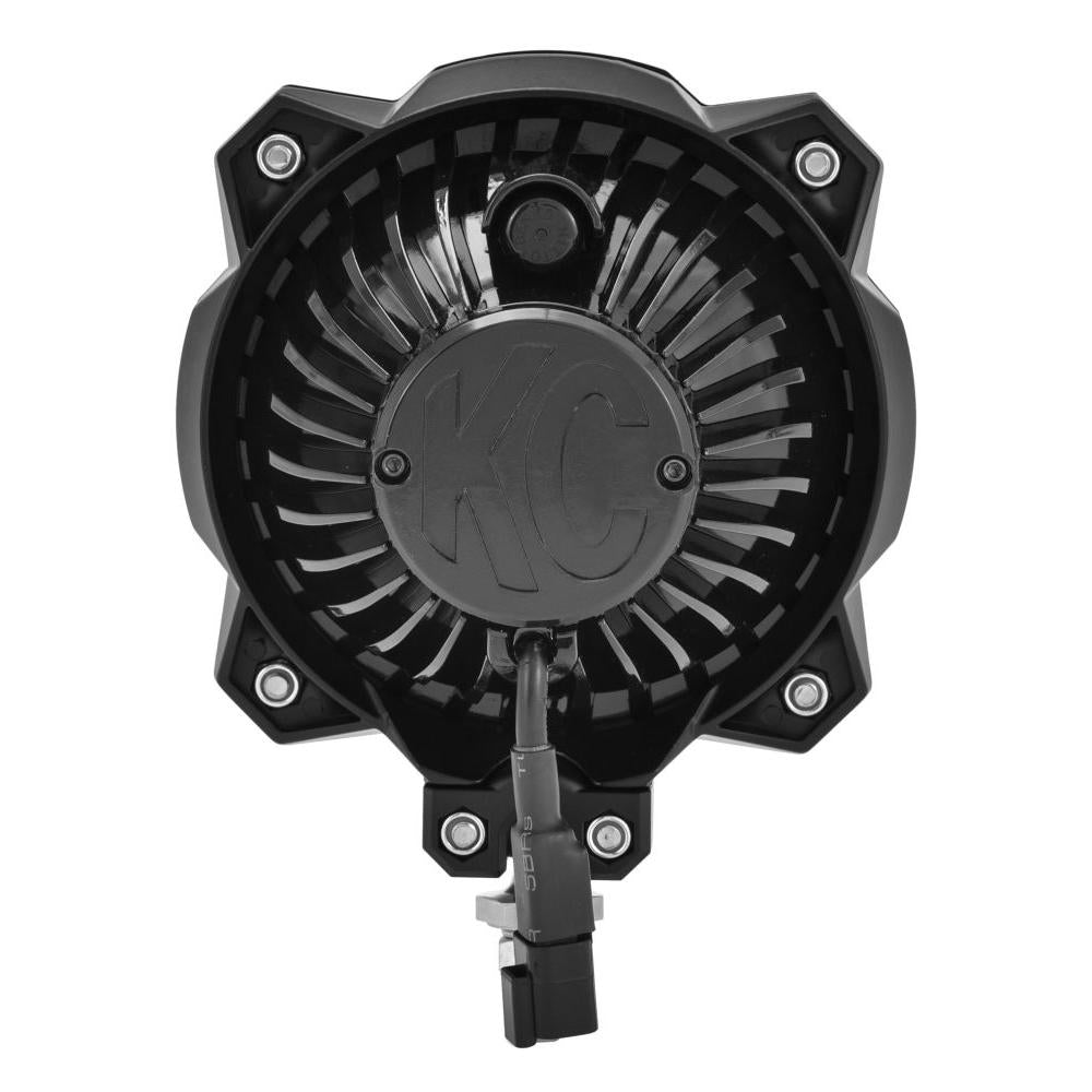 KC HiLiTES 6" Gravity Pro6 LED - Infinity Ring - Single Light - 20W Wide-40 Beam