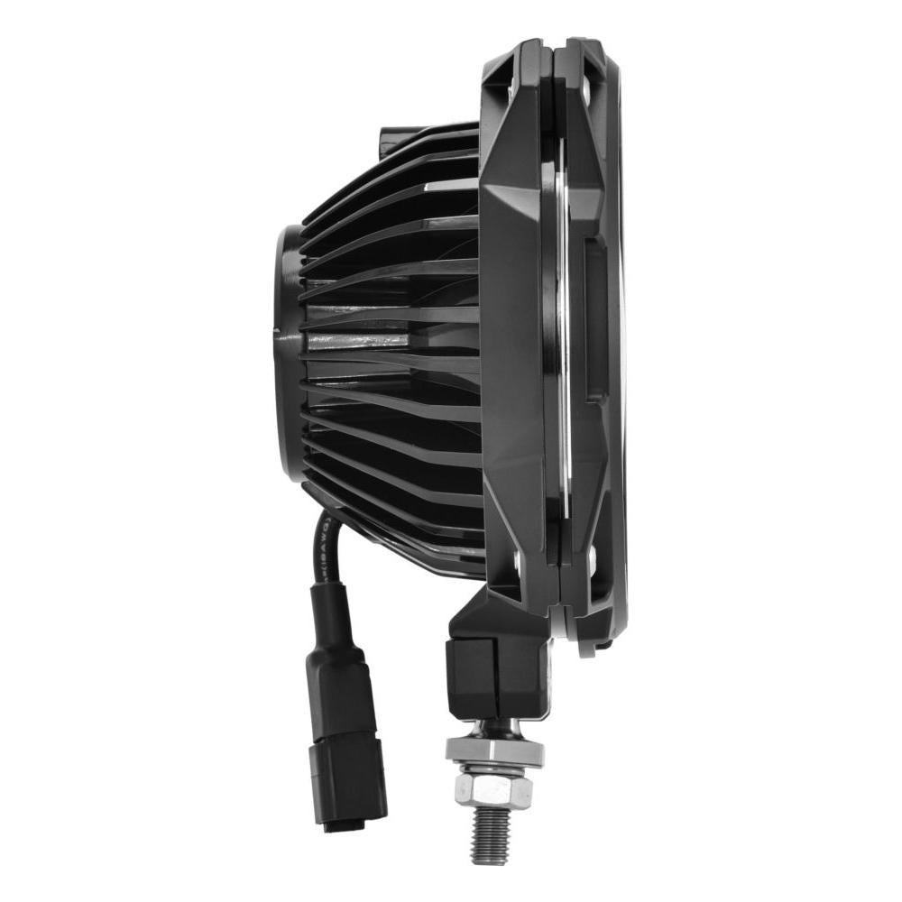KC HiLiTES 6" Gravity Pro6 LED - Infinity Ring - Single Light - 20W Wide-40 Beam