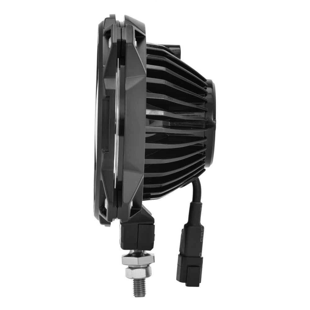 KC HiLiTES 6" Gravity Pro6 LED - Infinity Ring - Single Light - 20W Wide-40 Beam