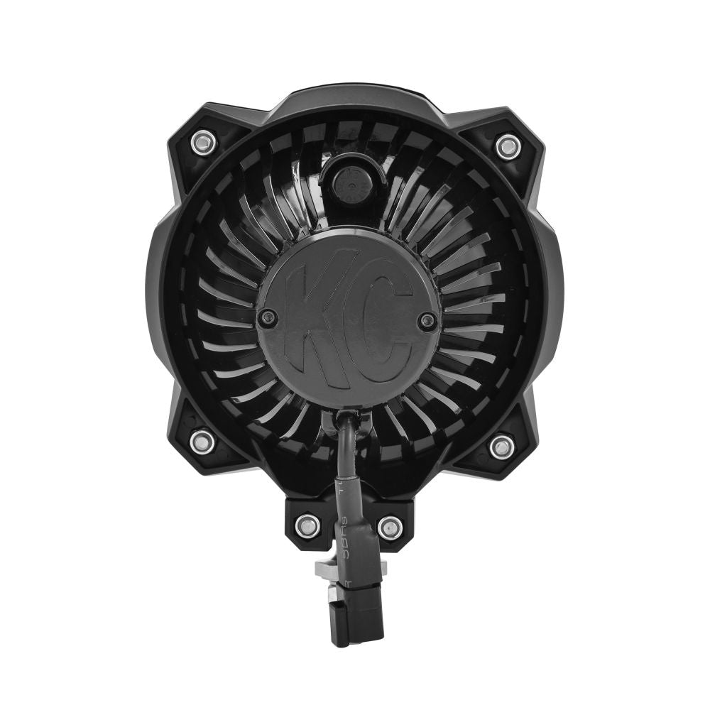 KC HiLiTES 6" Gravity Pro6 LED - Infinity Ring - 2-Light System - 20W Wide-40 Beam