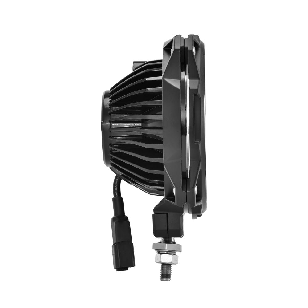 KC HiLiTES 6" Gravity Pro6 LED - Infinity Ring - 2-Light System - 20W Wide-40 Beam
