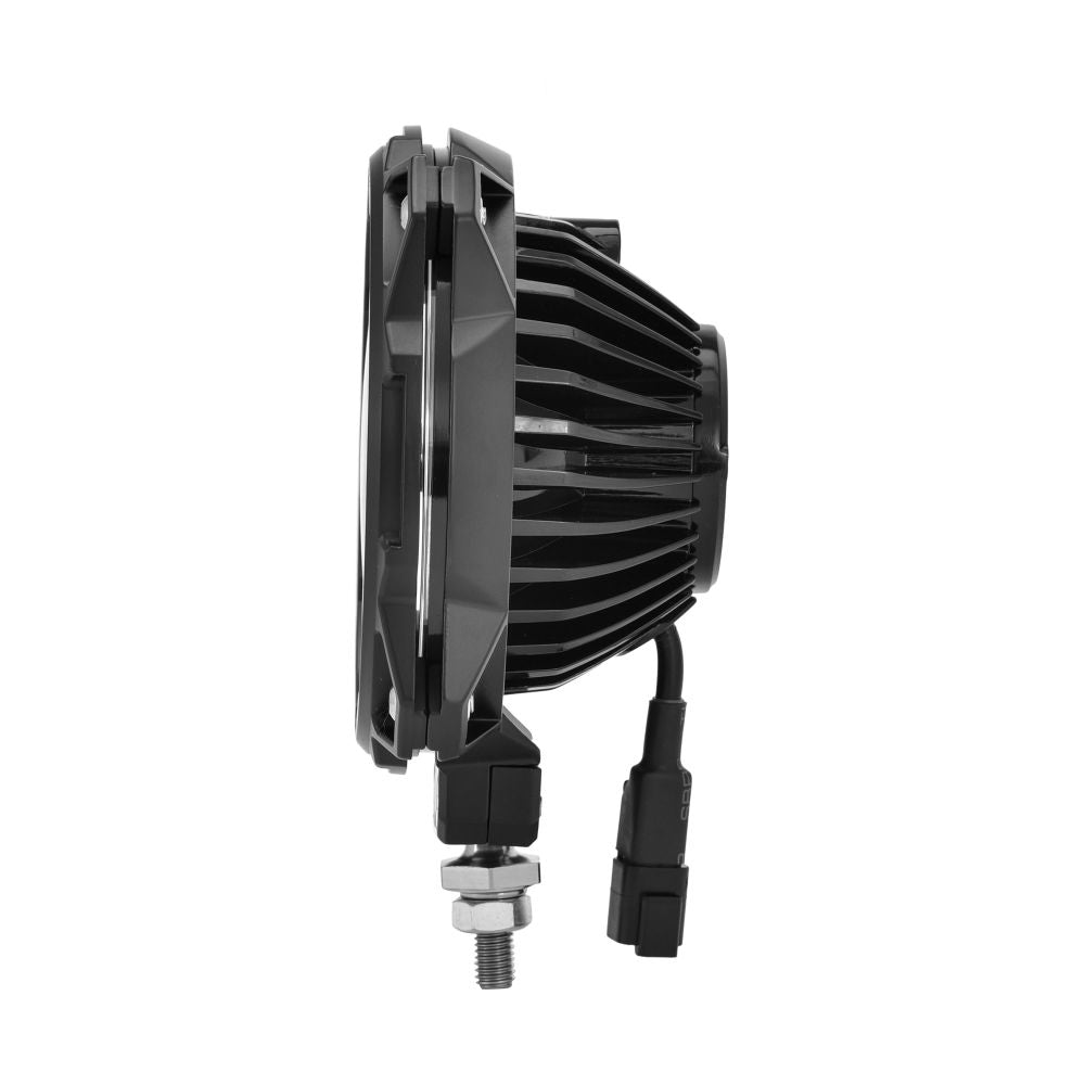KC HiLiTES 6" Gravity Pro6 LED - Infinity Ring - 2-Light System - 20W Wide-40 Beam