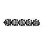 Sistema de barra de luces KC HiLiTES Gravity Pro6 LED de 32" con 5 luces y haz combinado de 100 W