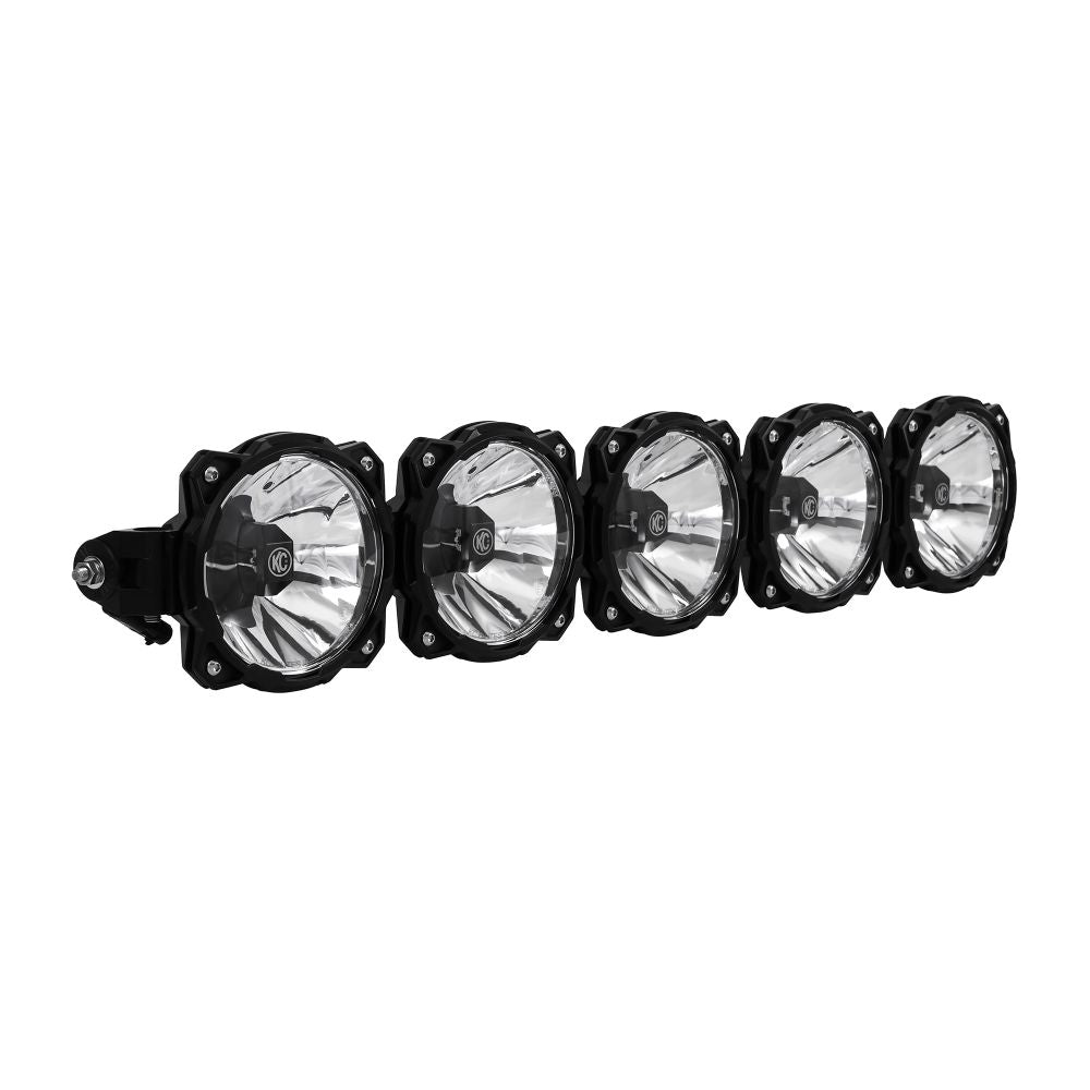 KC HiLiTES 32" Gravity Pro6 LED - 5-Light - Light Bar System - 100W Combo Beam