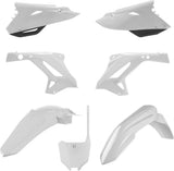 Polisport Restyling Body Kit for Honda CR 125R/CR 250R 2002-2007 White 91310