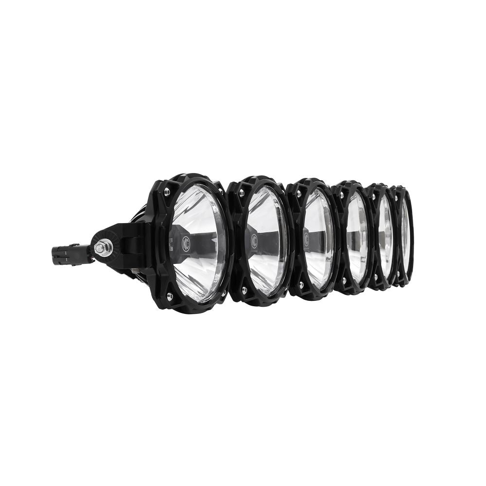 KC HiLiTES 39" Pro6 Gravity LED - 6-Light - Light Bar System - 120W Combo Beam - for Yamaha YXZ1000R
