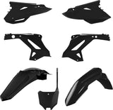 Polisport Restyling Body Kit for Honda CR 125R/CR 250R 2002-2007 Black 91311