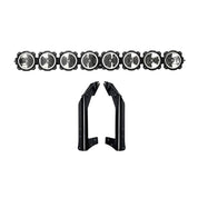 KC HiLiTES 50" Pro6 Gravity LED - 8-Light - Light Bar System - 160W Combo Beam - for 07-18 Jeep JK