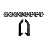KC HiLiTES 50" Pro6 Gravity LED - 8-Light - Light Bar System - 160W Combo Beam - for 07-18 Jeep JK
