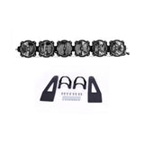 KC HiLiTES 39" Pro6 Gravity LED - 6-Light - Light Bar System - 120W Combo Beam - for 2017-2018 Can-Am Maverick