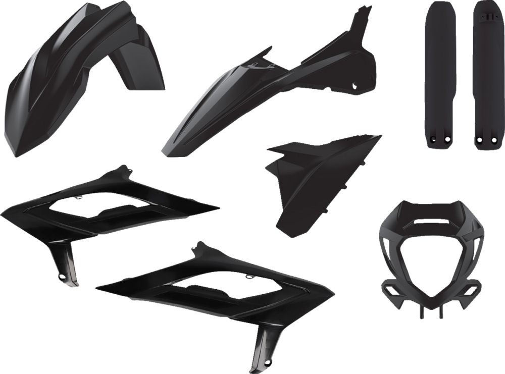 Polisport Full Body Kit for Beta 2023-2024 Black 91317