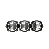 KC HiLiTES 20" Gravity Pro6 LED - 3-Light - Light Bar System - 60W Combo Beam