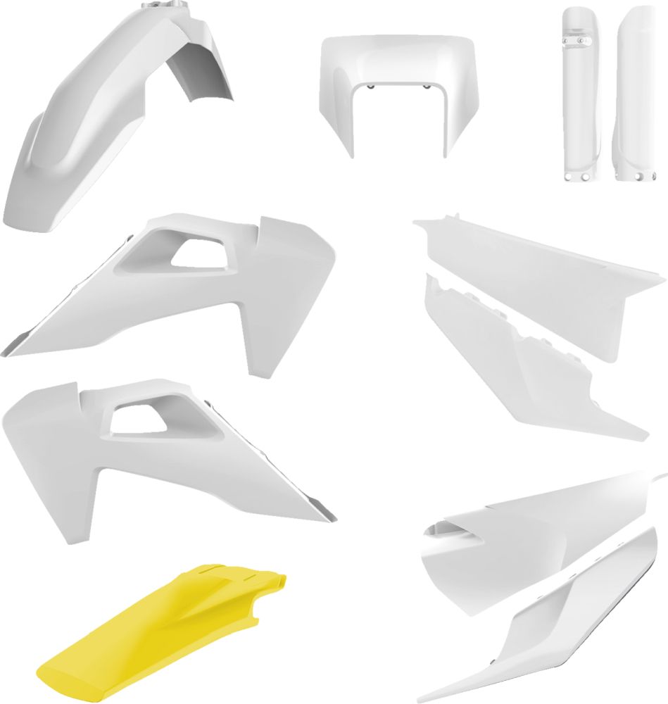 Polisport Body Kit for Husqvarna 2020-2023 Oemcolor 91324