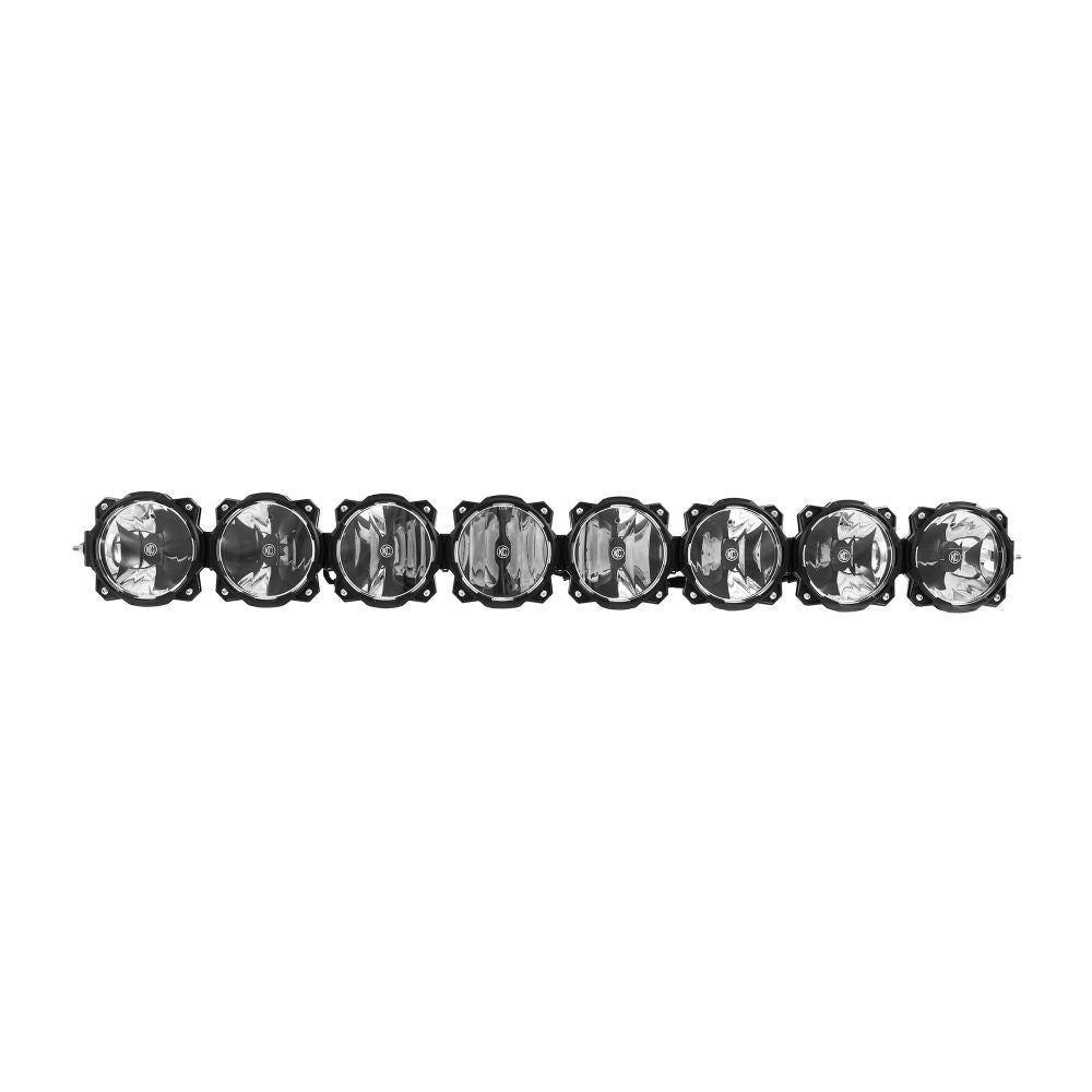KC HiLiTES 50" Pro6 Gravity LED - 8-Light - Light Bar System - 160W Combo Beam - for 05-23 Toyota Tacoma