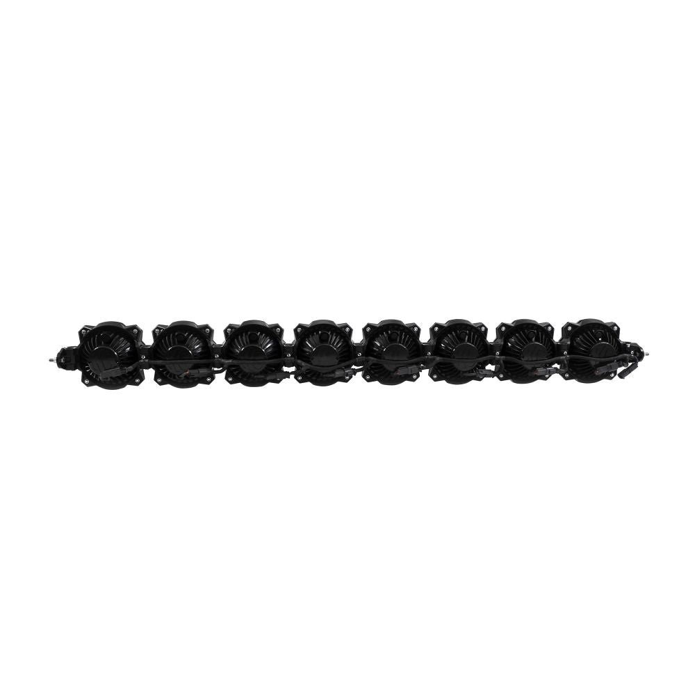 KC HiLiTES 50" Pro6 Gravity LED - 8-Light - Light Bar System - 160W Combo Beam - for 05-23 Toyota Tacoma