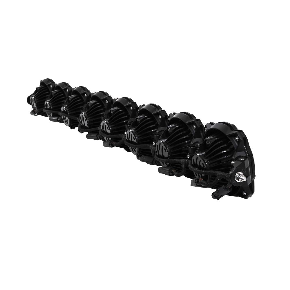 KC HiLiTES 50" Pro6 Gravity LED - 8-Light - Light Bar System - 160W Combo Beam - for 05-23 Toyota Tacoma