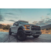 KC HiLiTES 57" Pro6 Gravity LED - 9-Light - Light Bar System - 180W Combo Beam - for 15-24 Ford F150 /Raptor