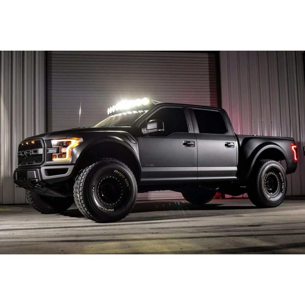 KC HiLiTES 57" Pro6 Gravity LED - 9-Light - Light Bar System - 180W Combo Beam - for 15-24 Ford F150 /Raptor