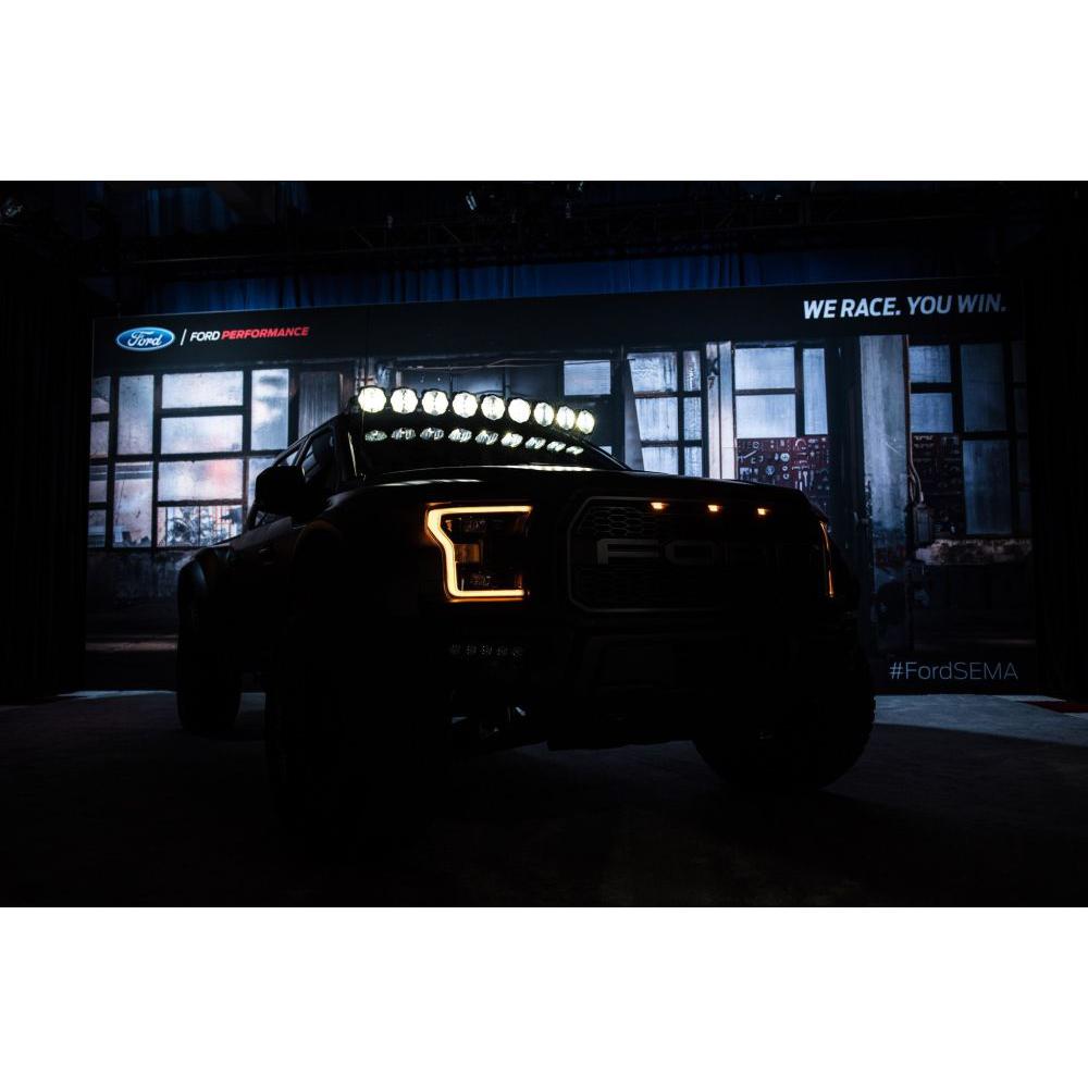 KC HiLiTES 57" Pro6 Gravity LED - 9-Light - Light Bar System - 180W Combo Beam - for 15-24 Ford F150 /Raptor